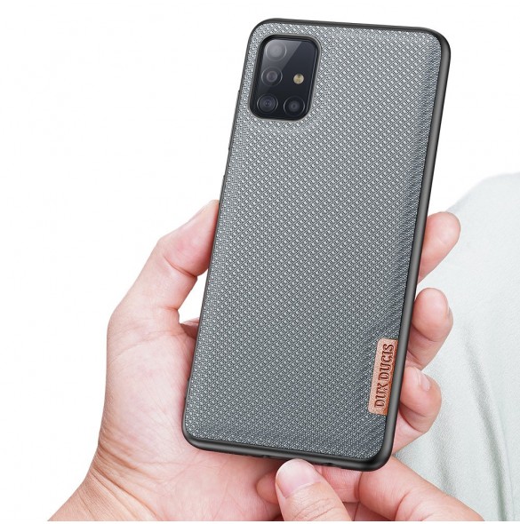 Samsung Galaxy A51 skyddas av detta fantastiska skal.