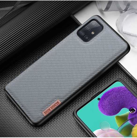 Med detta skal kommer du vara lugn för Samsung Galaxy A51 och väldigt snyggt skydd från Dux Ducis.