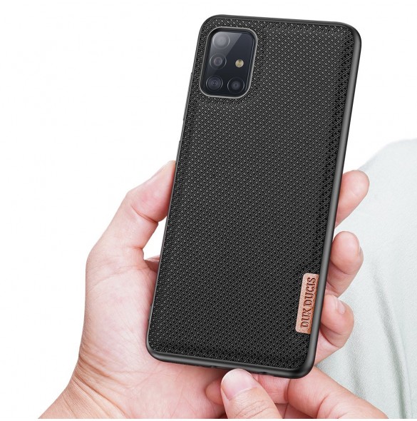 Samsung Galaxy A51 skyddas av detta fantastiska skal.