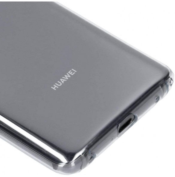 Huawei 51992764 Silikonväska till Huawei Mate 20 Pro - Klar