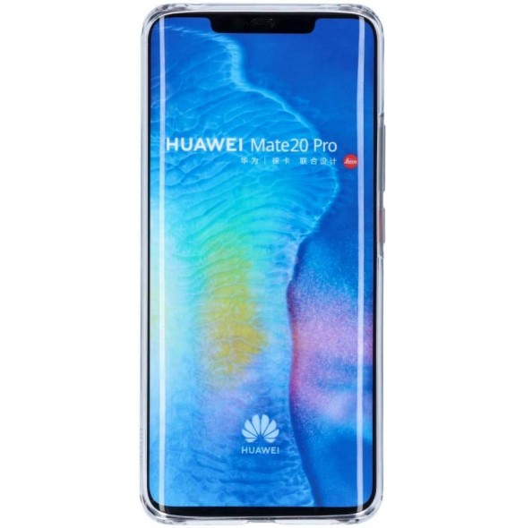Huawei 51992764 Silikonväska till Huawei Mate 20 Pro - Klar