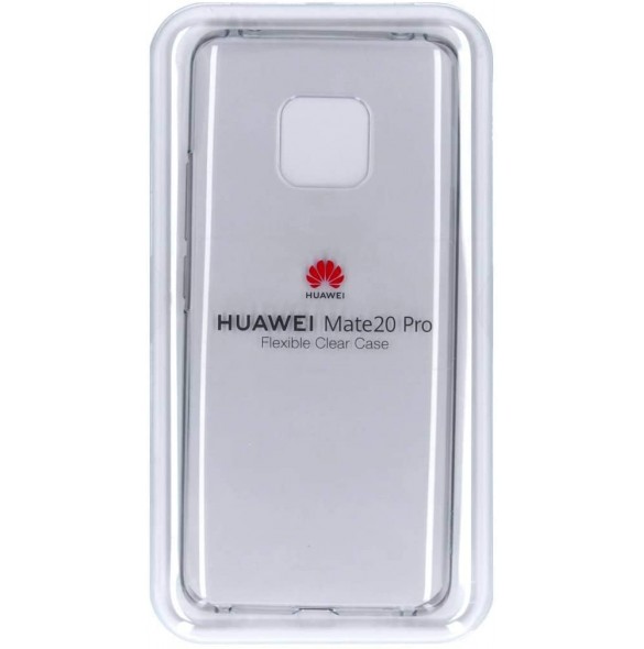 Huawei 51992764 Silikonväska till Huawei Mate 20 Pro - Klar