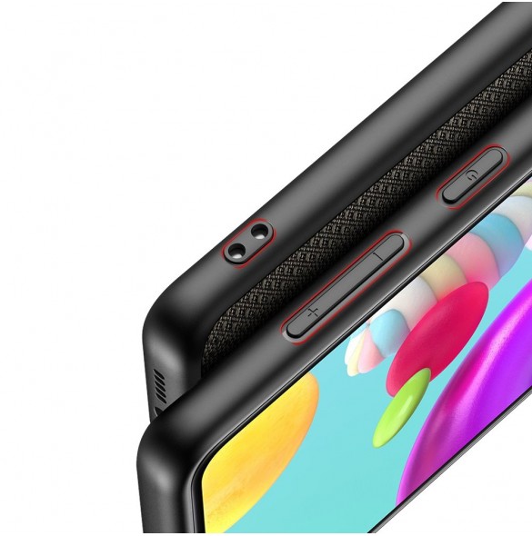 Samsung Galaxy A41 och väldigt snyggt skydd från Dux Ducis.