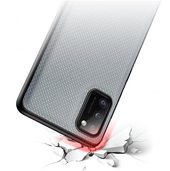 Samsung Galaxy A41 och väldigt snyggt skydd från Dux Ducis.
