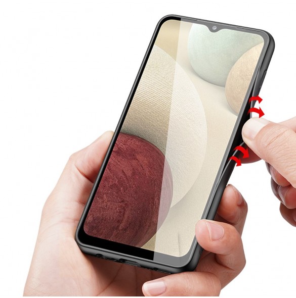 Vackert och pålitligt skyddsfodral för Samsung Galaxy A12.