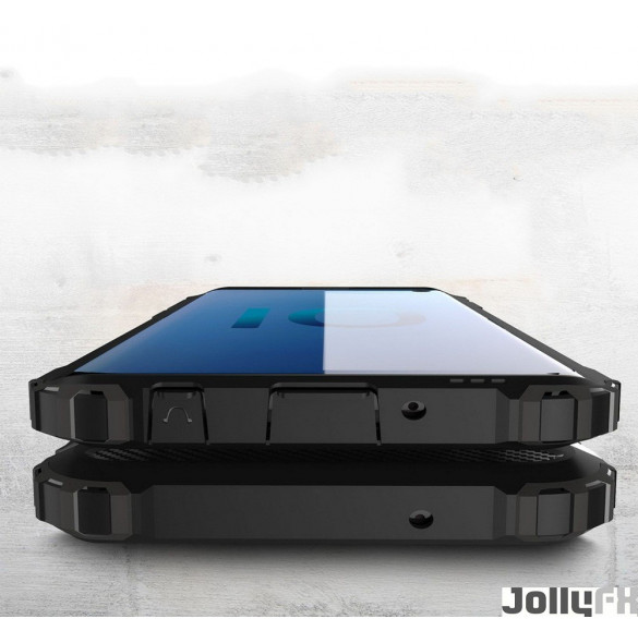 Din telefon skyddas av detta skydd från JollyFX.