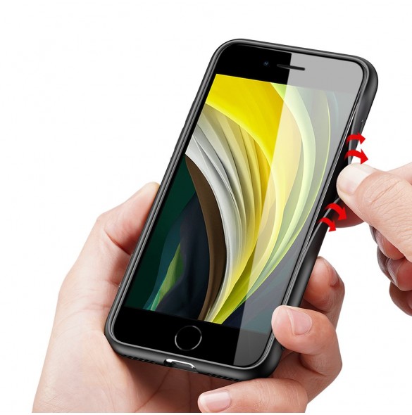 Vackert och pålitligt skyddsfodral för iPhone SE2 / iPhone 8 / iPhone 7.