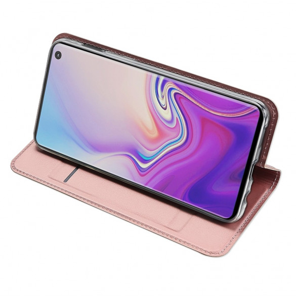 Rosa och väldigt snyggt skydd till Samsung Galaxy S10e.