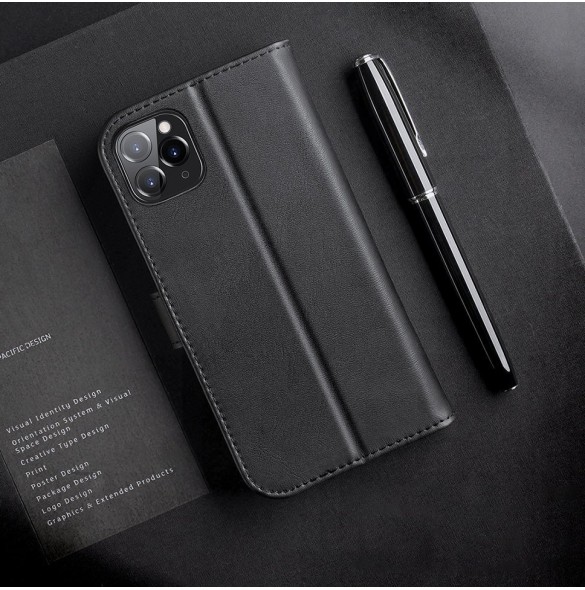 Ett snyggt skal till iPhone 11 Pro Max i kvalitativt material.