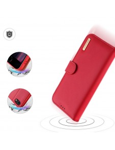 Rött och mycket snyggt fodral iPhone SE2 / iPhone 8 / iPhone 7.