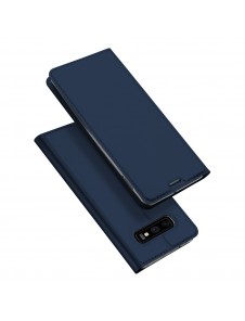 Blå och väldigt snyggt skydd till Samsung Galaxy S10e.