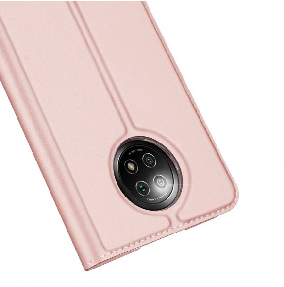 Rosa och mycket snyggt skal Xiaomi Redmi Note 9T 5G.