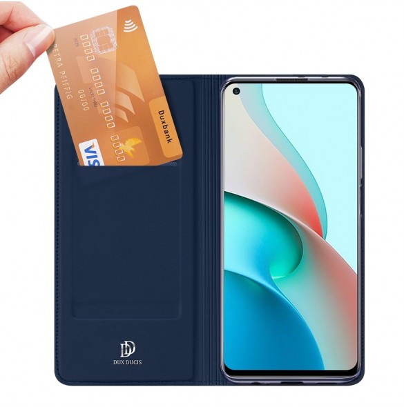 Med detta omslag kommer du att vara lugn för Xiaomi Redmi Note 9T 5G och väldigt snyggt skydd från Dux Ducis.