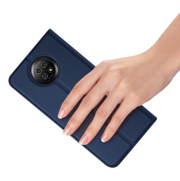 Xiaomi Redmi Note 9T 5G och väldigt snyggt skydd från Dux Ducis.