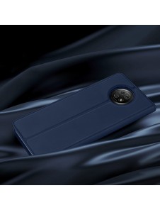 Blå och mycket elegant omslag Xiaomi Redmi Note 9T 5G.