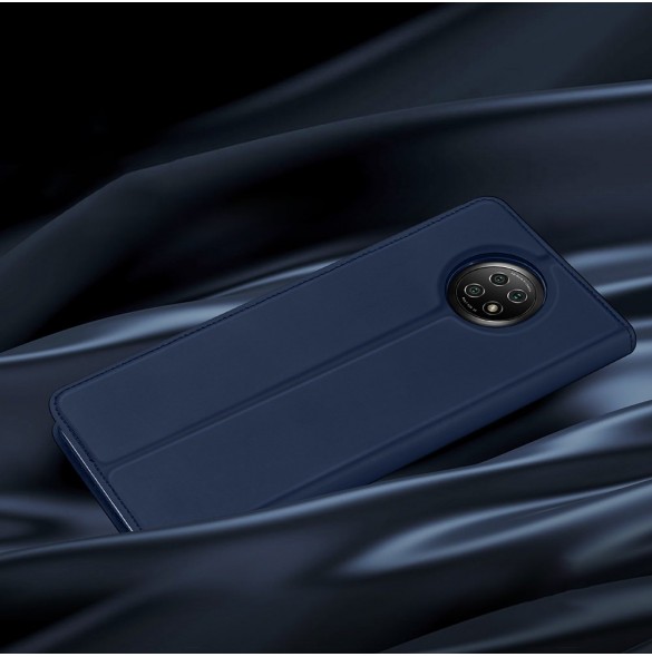 Blå och mycket elegant omslag Xiaomi Redmi Note 9T 5G.