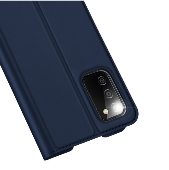 Samsung Galaxy A02s och väldigt snyggt skydd från Dux Ducis.