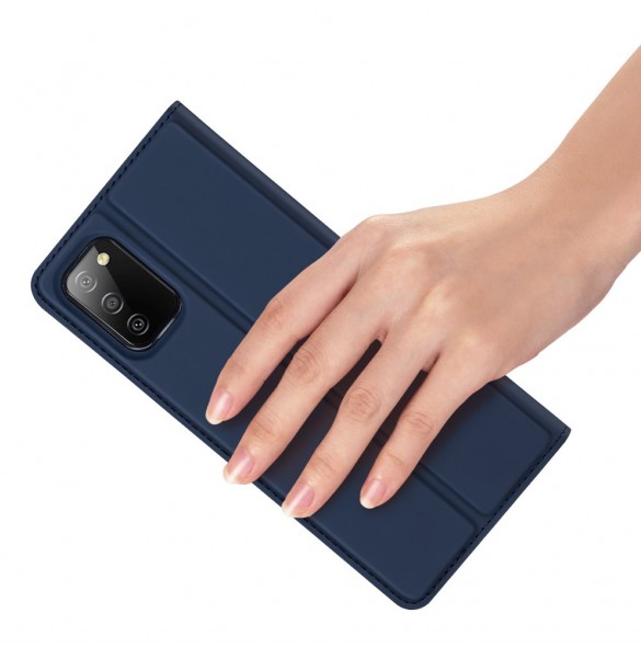Vackert och pålitligt skyddsfodral för Samsung Galaxy A02s.