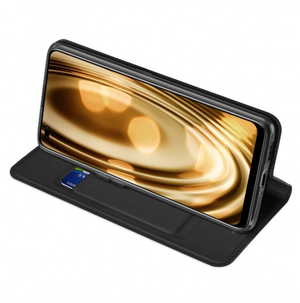 Med detta omslag blir du lugn för Oppo Reno4 och väldigt snyggt skydd från Dux Ducis.