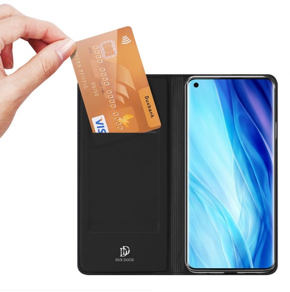 Oppo Reno4 Pro 5G och väldigt snyggt skydd från Dux Ducis.