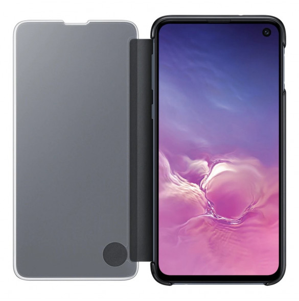 Svart och väldigt snyggt skydd till Samsung Galaxy S10e.