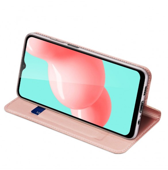 Samsung Galaxy A32 5G skyddas av detta fantastiska skal.