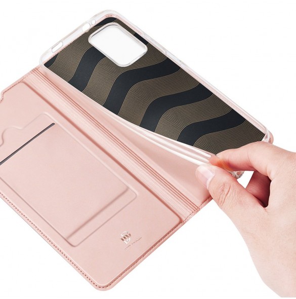 Med detta omslag kommer du att vara lugn för Xiaomi Poco M3 / Xiaomi Redmi 9T och väldigt snyggt skydd från Dux Ducis.