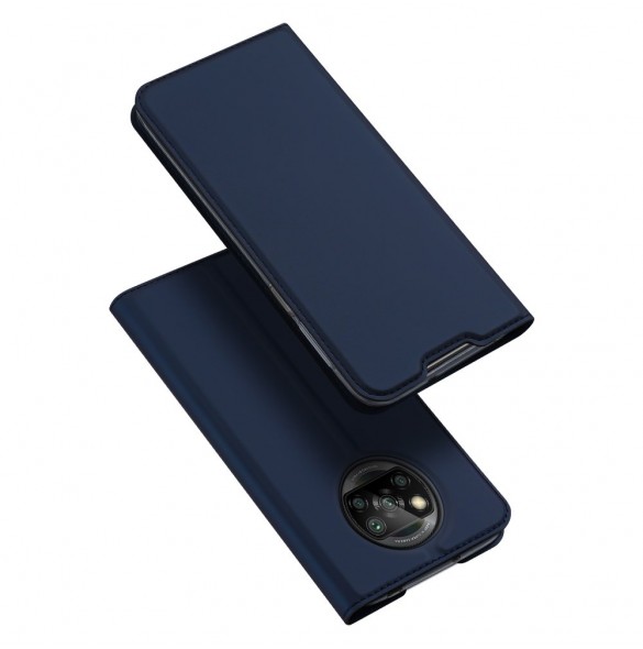 Blå och mycket snyggt fodral Xiaomi Poco M3 / Xiaomi Redmi 9T.