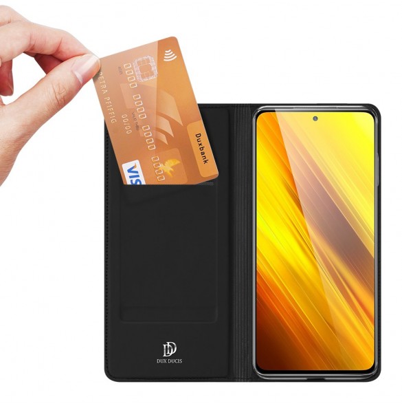 Xiaomi Poco M3 / Xiaomi Redmi 9T och väldigt snyggt skydd från Dux Ducis.