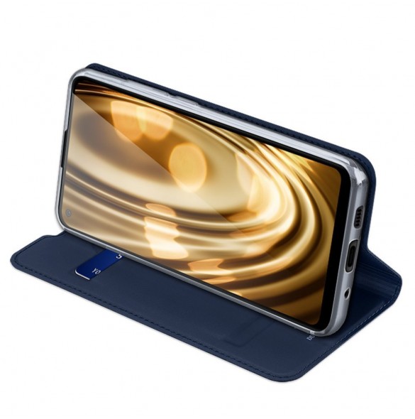 Dux Ducis Skin Pro Skal till Samsung Galaxy A11 / M11 - Blå