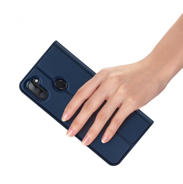Samsung Galaxy A11 / M11 skyddas av detta fantastiska skal.