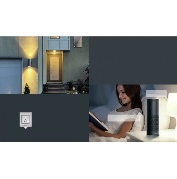 Sonoff S55TPE-FR Wi-Fi Smart Waterproof Socket - Vit