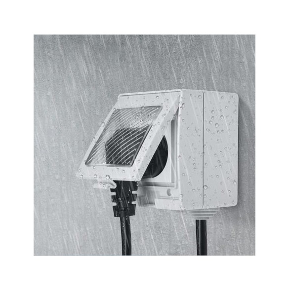 Sonoff S55TPE-FR Wi-Fi Smart Waterproof Socket - Vit