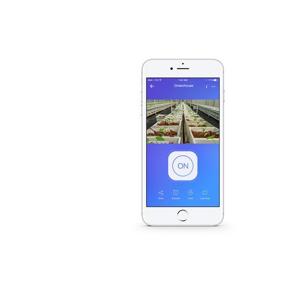 Sonoff S55TPE-FR Wi-Fi Smart Waterproof Socket - Vit