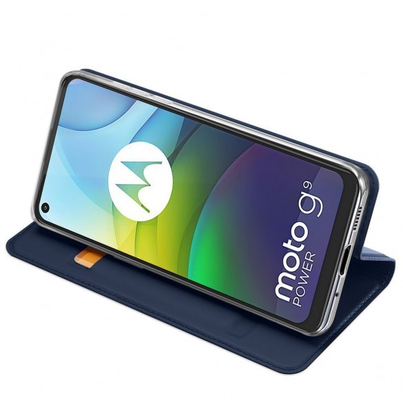 Motorola Moto G9 Power skyddas av detta fantastiska skal.