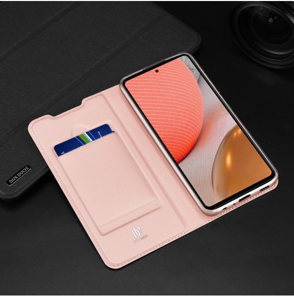 Med det här skalet blir du lugn för Samsung Galaxy A72 4G och väldigt snyggt skydd från Dux Ducis.