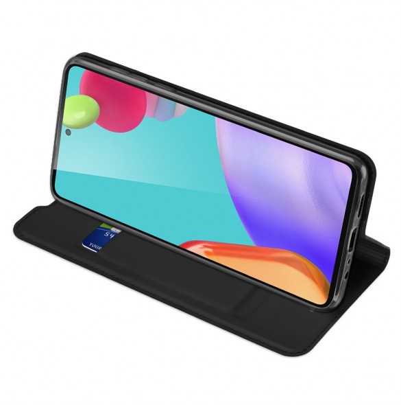 Svart och mycket snyggt skal Samsung Galaxy A52 5G / A52 4G.
