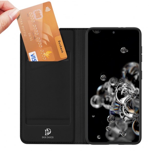 Samsung Galaxy S21 Plus skyddas av detta fantastiska skal.
