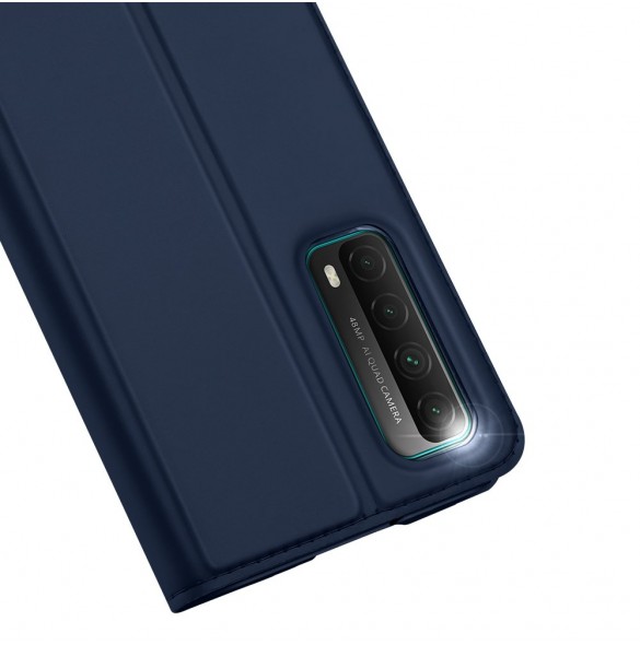 Med det här skalet blir du lugn för Huawei P Smart 2021 och väldigt snyggt skydd från Dux Ducis.