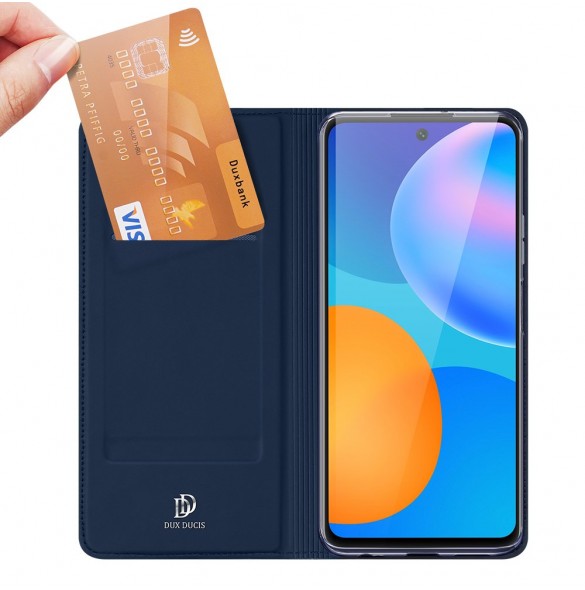 Huawei P Smart 2021 och väldigt snyggt skydd från Dux Ducis.