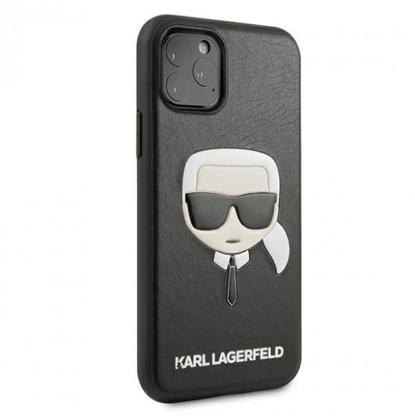 Karl Lagerfeld KLHCN58KHBK iPhone 11 Pro hardcase Ikonisk handrem - Svart