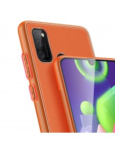 Apelsin och mycket snyggt fodral Samsung Galaxy M30s.