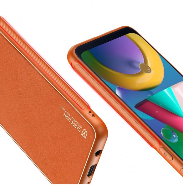 Vackert och pålitligt skyddsfodral för Samsung Galaxy M30s.