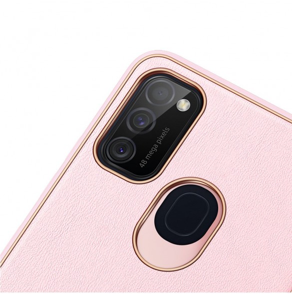 Vackert och pålitligt skyddsfodral för Samsung Galaxy M30s.