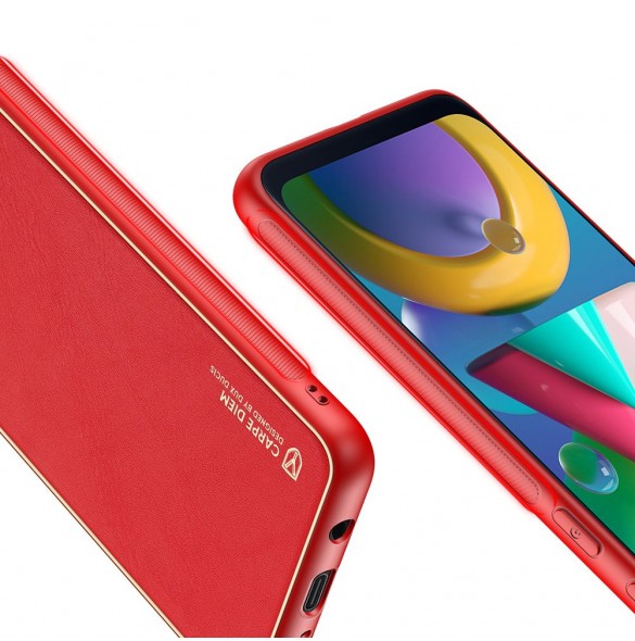 Vackert och pålitligt skyddsfodral för Samsung Galaxy M30s.