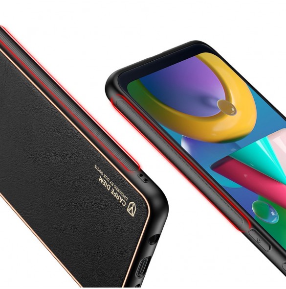 Vackert och pålitligt skyddsfodral för Samsung Galaxy M30s.