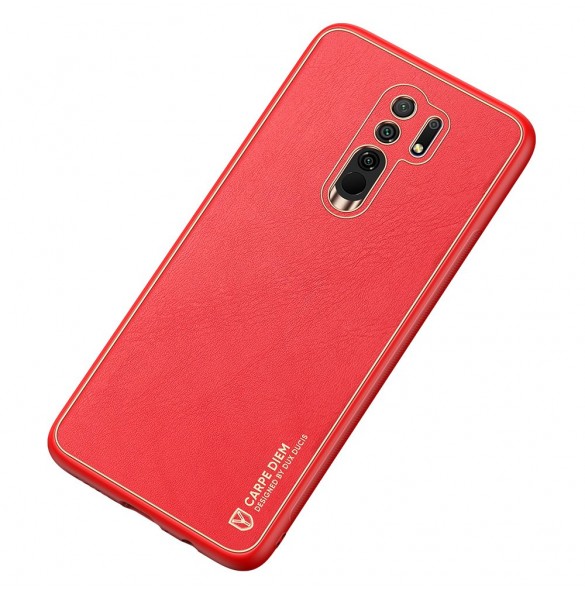 Xiaomi Redmi 9 och väldigt snyggt skydd från Dux Ducis.