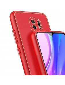 Rött och mycket elegant omslag Xiaomi Redmi 9.