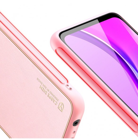Rosa och mycket elegant omslag Xiaomi Redmi 9.