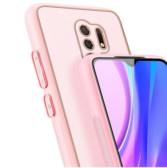 Vackert och pålitligt skyddsfodral för Xiaomi Redmi 9.
